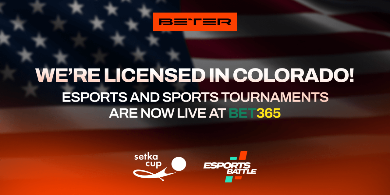 BETER has obtained a Vendor Minor Licence from the Colorado Division of Gaming