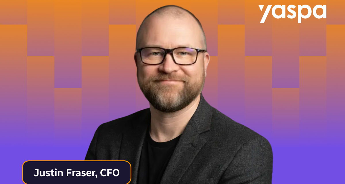 Yaspa appoints ex-Paysafe VP Justin Fraser as Chief Revenue Officer to drive global growth