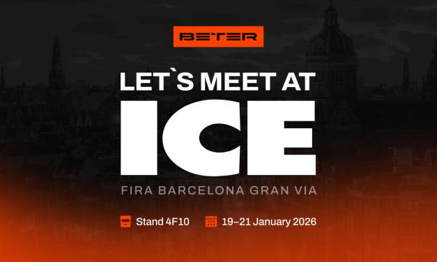 BETER is heading to ICE Barcelona 2026