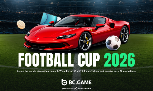 BC.GAME Launches Football Cup 2026 Campaign With Over $2M in Rewards