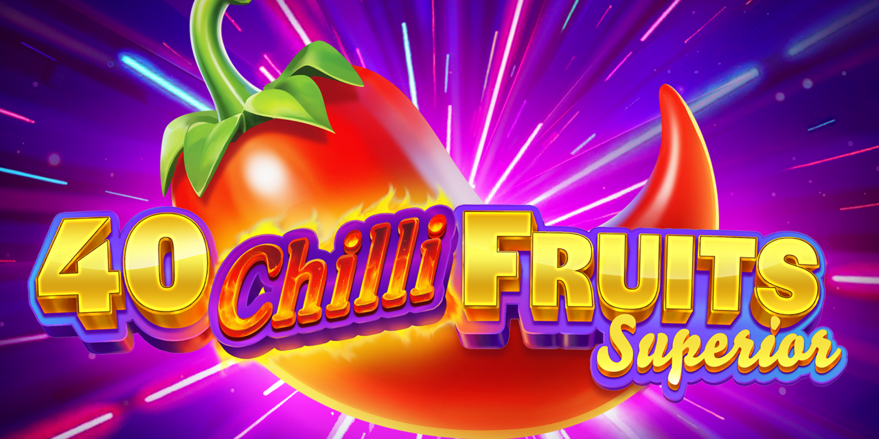 Gamzix Combines Nostalgia and Performance in Its 40 Chilli Fruits Superior Slot Relaunch