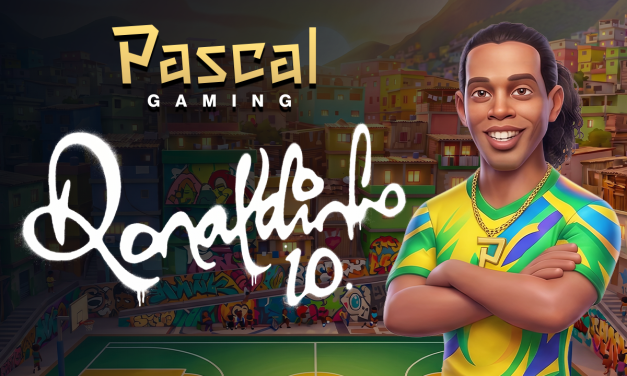 Pascal Gaming teams up with Ronaldinho for a new global game portfolio ahead of the World Cup