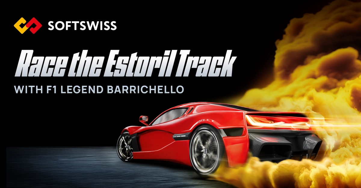 Race Estoril track with F1 legend Barrichello during SBC Summit 2025