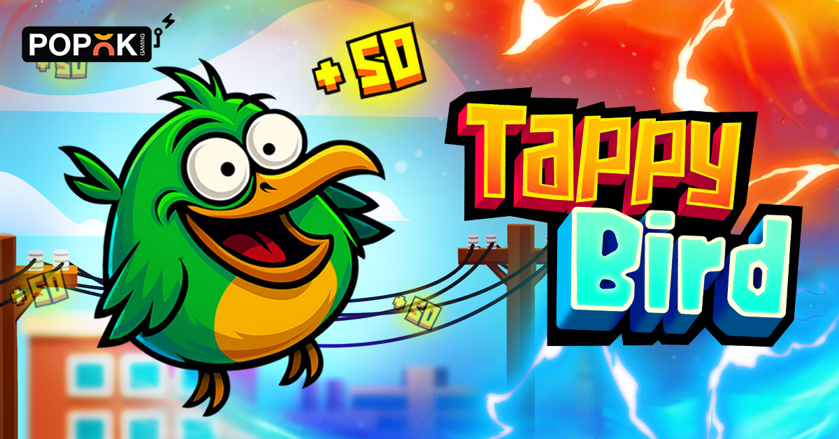 Meet Tappy Bird – PopOK Gaming’s Latest Instant Win Game