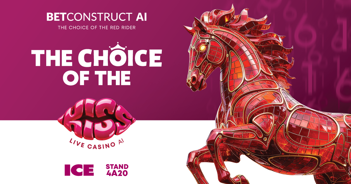 The Choice Begins with BetConstruct AI at ICE Barcelona 2026