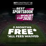 BetConstruct AI Gives Operators Three Months of Free Sportsbook Access ahead of World Cup 2026
