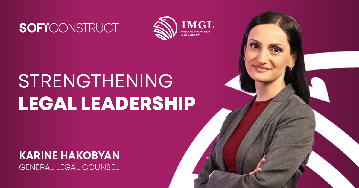 SoftConstruct’s General Legal Counsel Karine Hakobyan Joins the IMGL