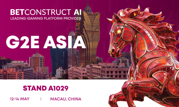 BetConstruct AI Takes the Stage at G2E Asia 2026 in Macau