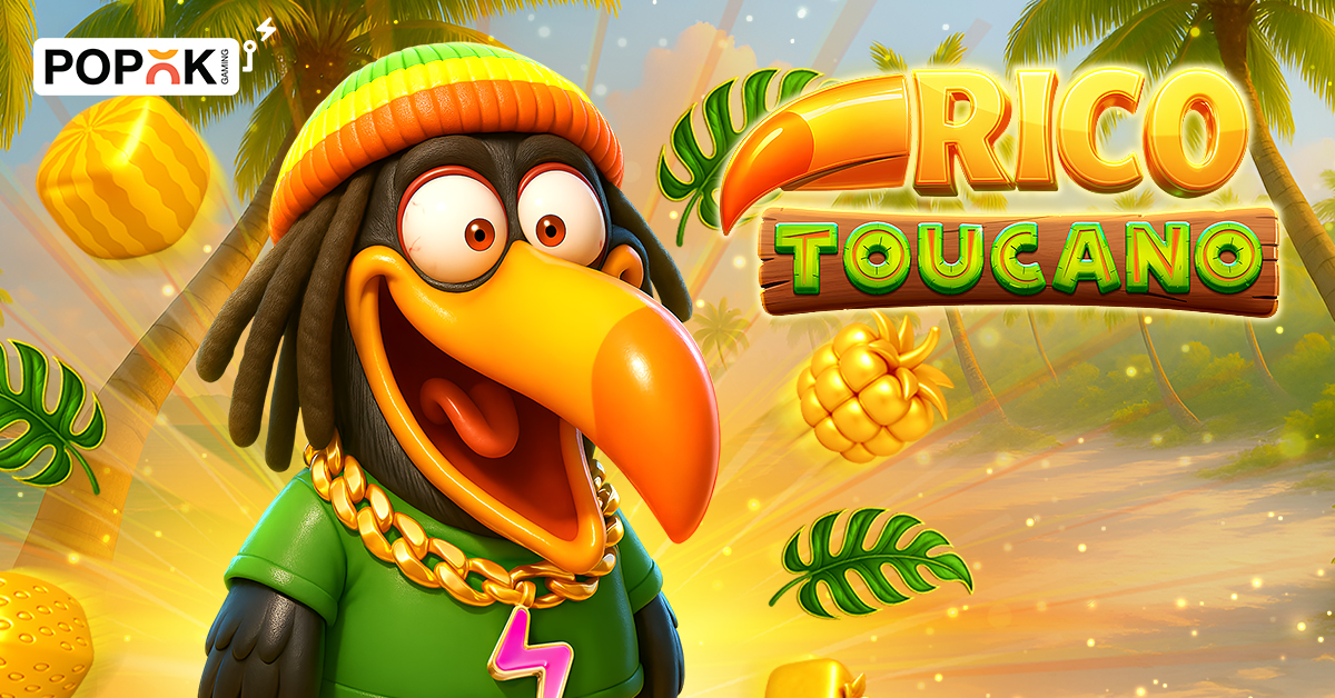 Meet Rico Toucano – PopOK Gaming’s Tropical New Slot
