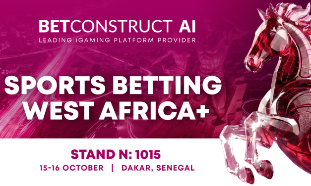 BetConstruct AI Exhibits at Sports Betting West Africa+