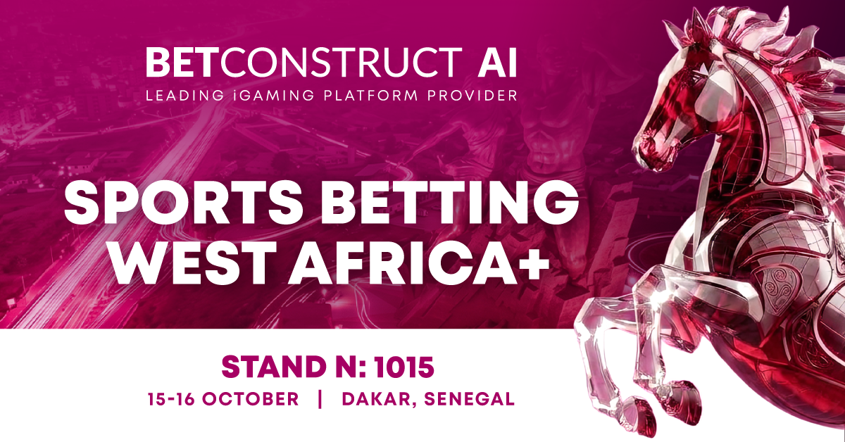 BetConstruct AI Exhibits at Sports Betting West Africa+