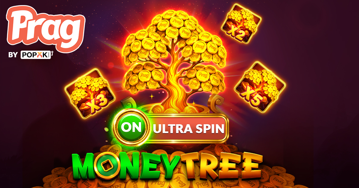 PopOK Gaming Debuts New “Prag” Studio with High-Energy Slot Release: Money Tree Ultra Spin Prag