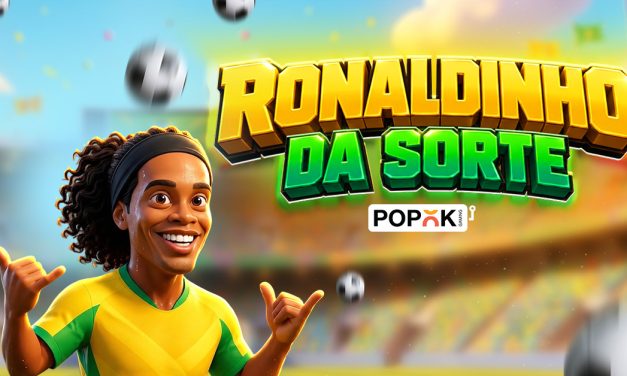 PopOK Gaming Makes History, Partnering with Ronaldinho to Launch the Ultimate “Ronaldinho da Sorte” Slot Experience