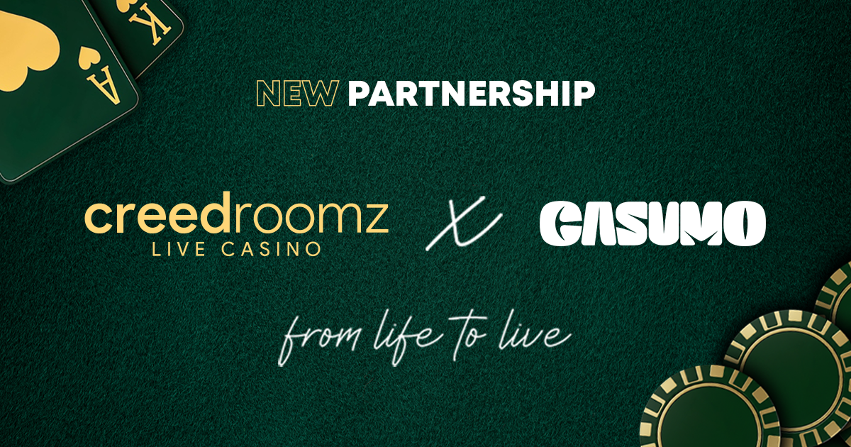 Creedroomz & Casumo: A Partnership Built on Innovation and Quality