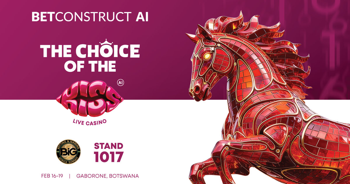 BetConstruct AI to Showcase the Future of iGaming Intelligence at BiG Africa Summit 2026