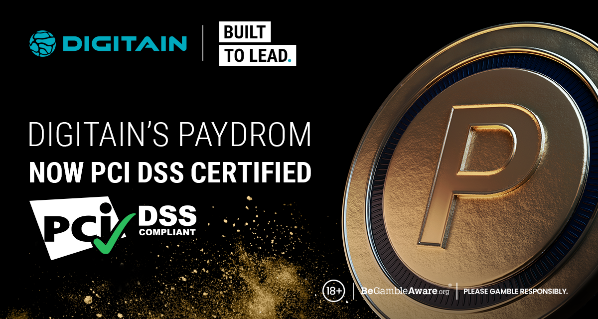 Digitain’s Paydrom Receives PCI DSS Certification