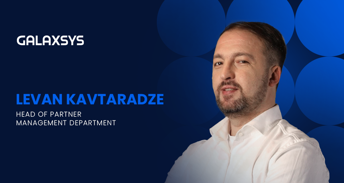 Galaxsys Expands Leadership Team with New Head of Partner Management