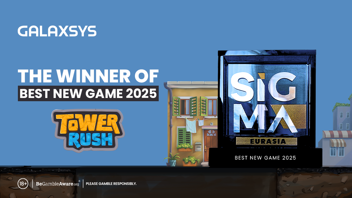 Tower Rush by Galaxsys Wins ‘Best New Game 2025’ at AIBC Eurasia Awards