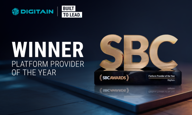 Digitain named Platform Provider of the Year at SBC Awards Americas 2026