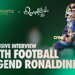 Exclusive interview with football legend Ronaldinho