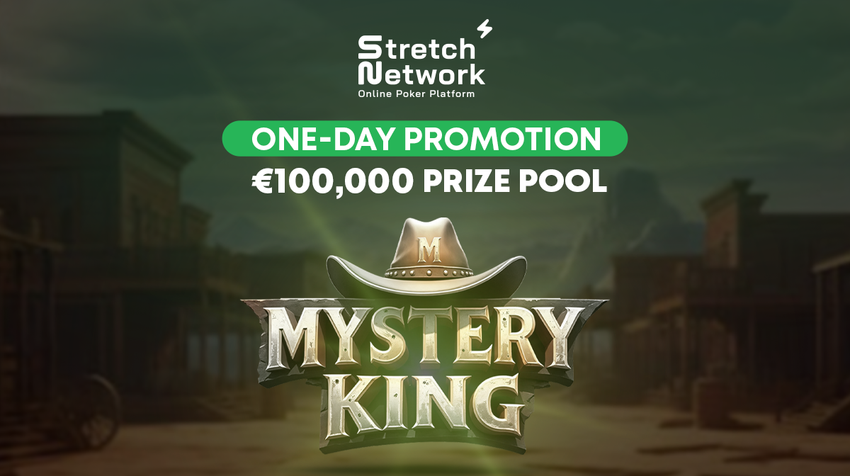 The Biggest Tournament of the Year – €100,000 Mystery KING Awaits!