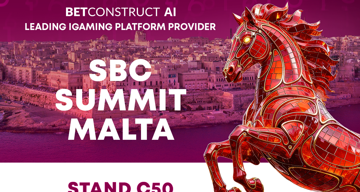BetConstruct AI to Showcase Full iGaming Ecosystem at SBC Summit Malta 2026