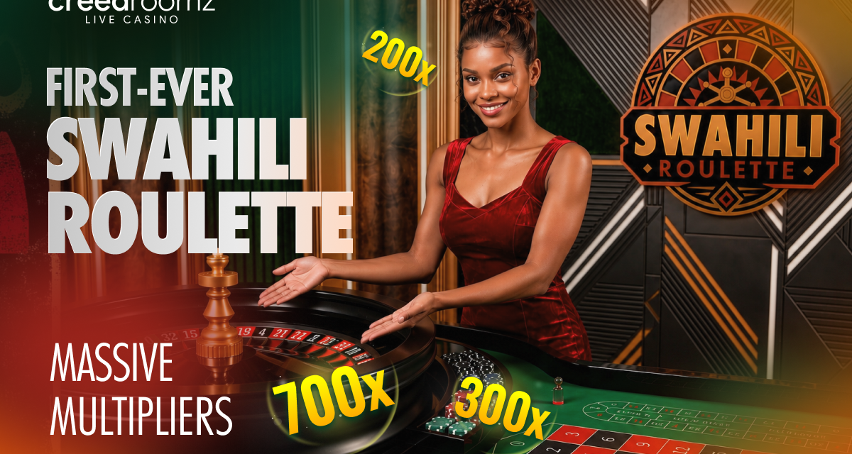 CreedRoomz Launches First-Ever Swahili Live Casino Title to Capture Booming African Market