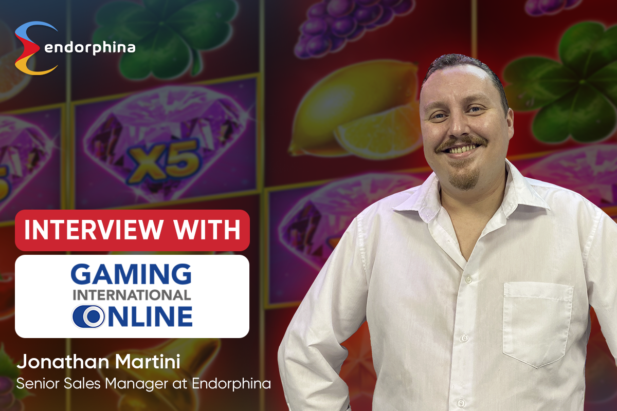THE BIG INTERVIEW: Jonathan Martini, senior sales manager at Endorphina