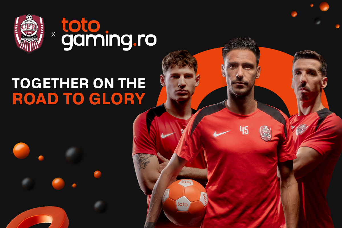 Together on the road to glory: TotoGaming x CFR Cluj