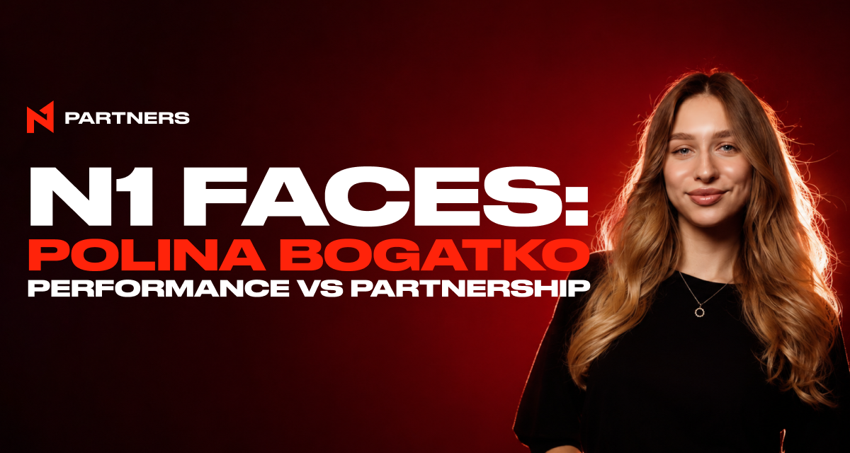 N1 Faces: Polina Bogatko — Performance vs Partnership