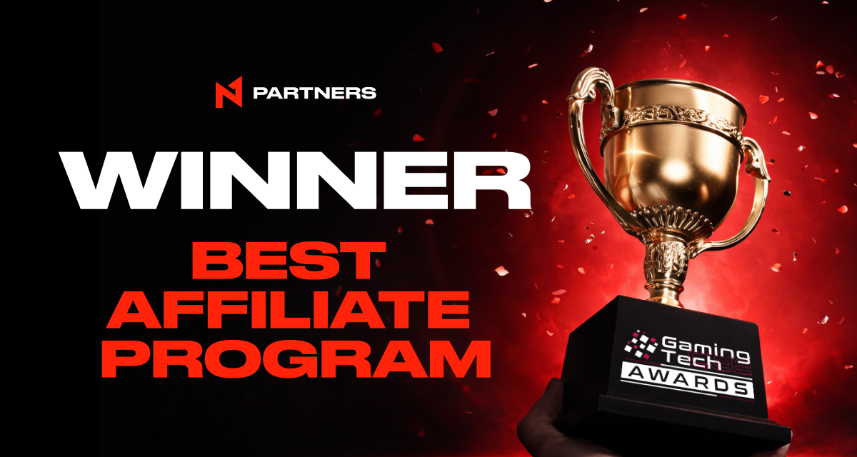 N1 Partners Wins Best Affiliate Program at GamingTECH Awards 2026