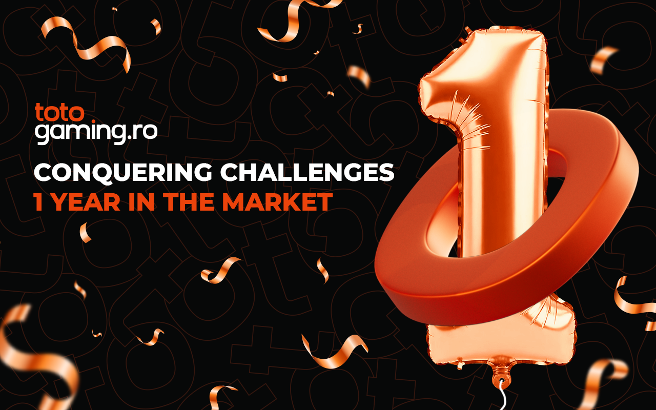 TotoGaming celebrates one year in Romanian market