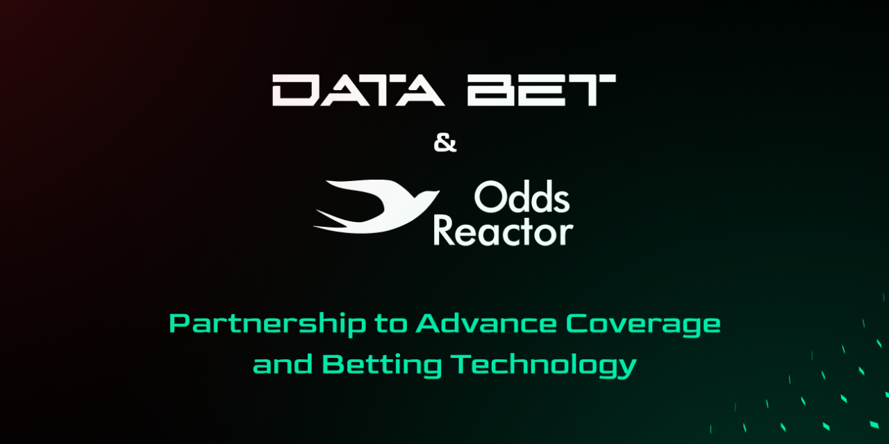 DATA.BET partners with Odds Reactor