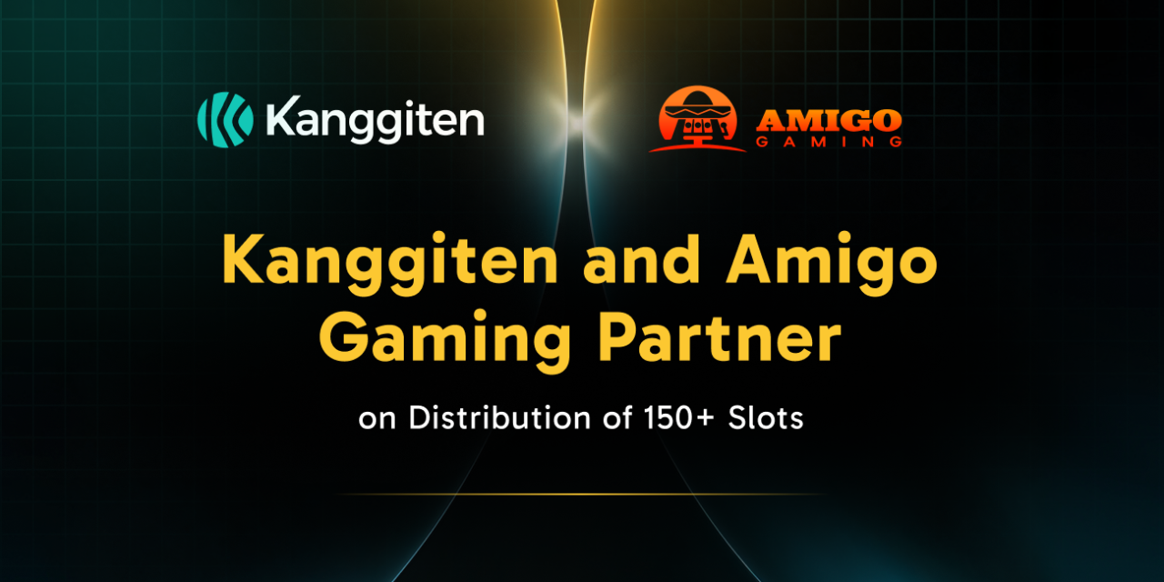 Kanggiten and Amigo Gaming Partner on Distribution of 150+ Slots