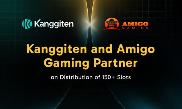 Kanggiten and Amigo Gaming Partner on Distribution of 150+ Slots