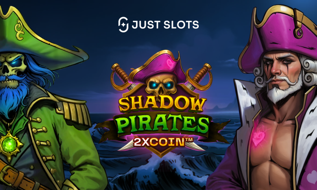 Just Slots Launches Shadow Pirates with New 2XCOIN Feature
