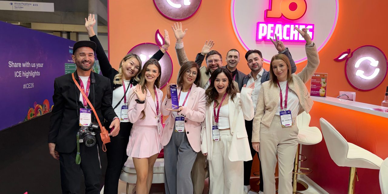 18Peaches wraps up a successful ICE Barcelona 2026 with major award win