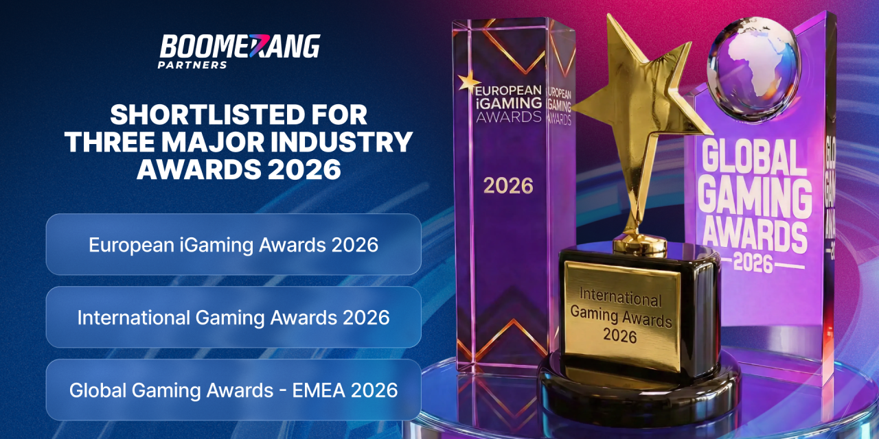 Boomerang Partners shortlisted for three prestigious industry awards