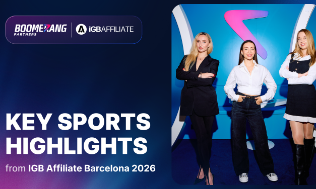 Boomerang Partners highlights from iGB Affiliate Barcelona 2026
