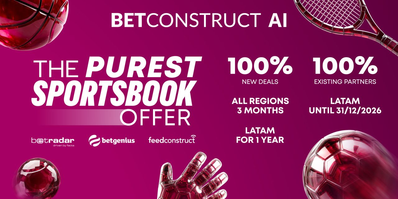 BetConstruct AI Unveils Its New Commercial Offer: The Purest Sportsbook