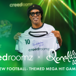 Football legend Ronaldinho and CreedRoomz team up in Yerevan to redefine live casino with football-themed mega hit games