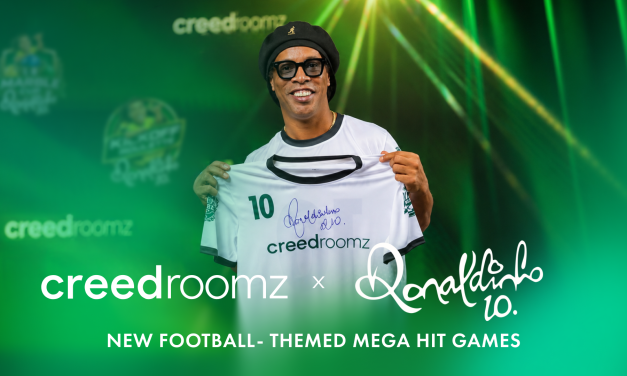 Football legend Ronaldinho and CreedRoomz team up in Yerevan to redefine live casino with football-themed mega hit games