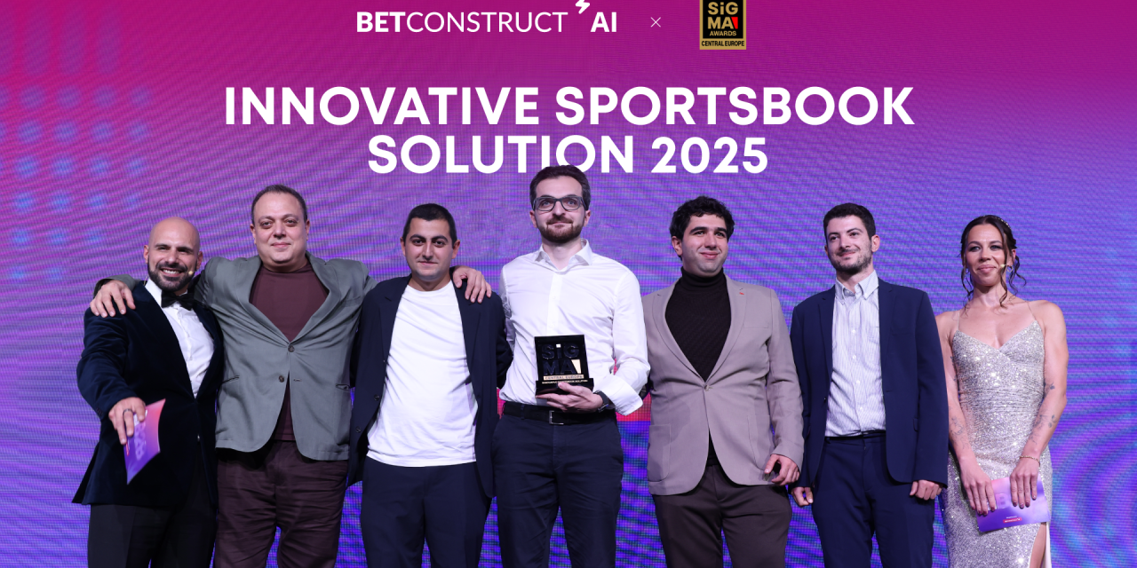 BetConstruct wins innovative Sportsbook Solution of the Year at SiGMA Central Europe Awards 2025