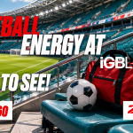22Bet Partners Showcases a Unique Football-Inspired Concept at iGB Live