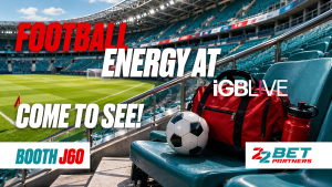 1920x1080 GM News 22Bet Partners Showcases a Unique Football-Inspired Concept at iGB Live