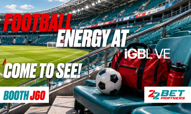 22Bet Partners Showcases a Unique Football-Inspired Concept at iGB Live