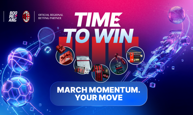 Use Boomerang Partners’ schedule to win in the TIME TO WIN tournament