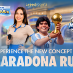 “Maradona Run” Launched by CreedRoomz as New Live Game Show with Official Rights