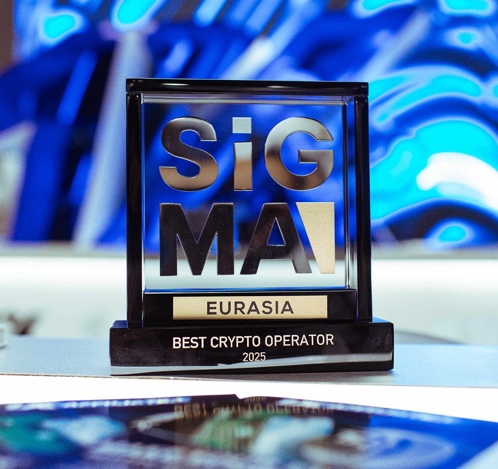 1X was named the Best Crypto Operator in Eurasia