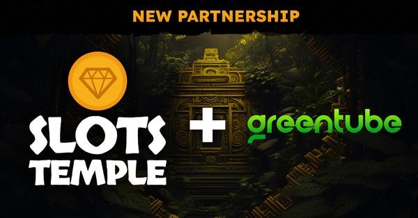 Slots Temple Announces Greentube Partnership